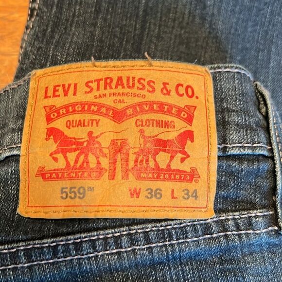 Levi’s 559 Jeans 36 - Picture 5 of 12